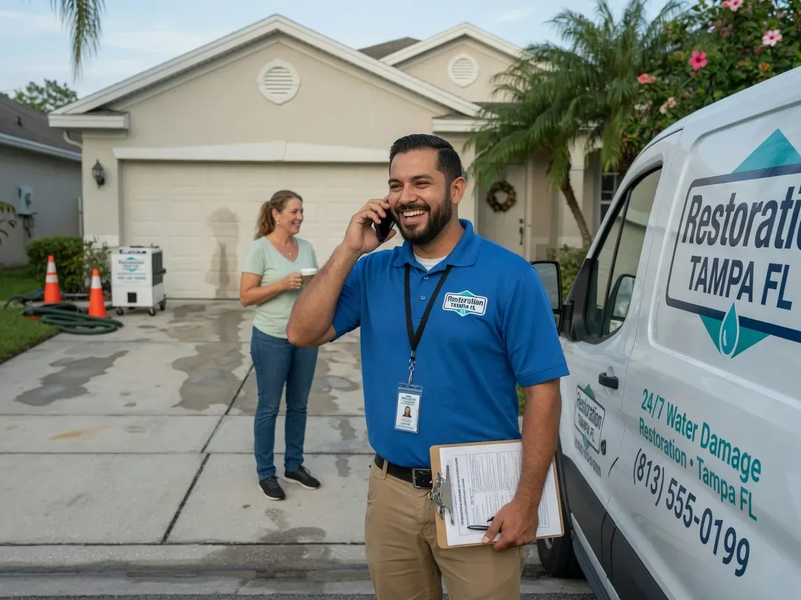 Water Damage Restoration Newark, CA FAQs